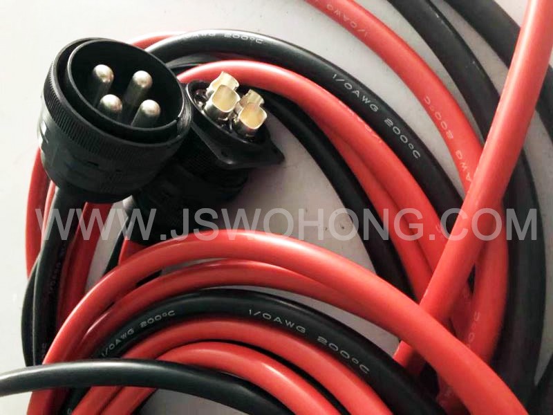 激光自动切割机电源输入线束200°C-1500V