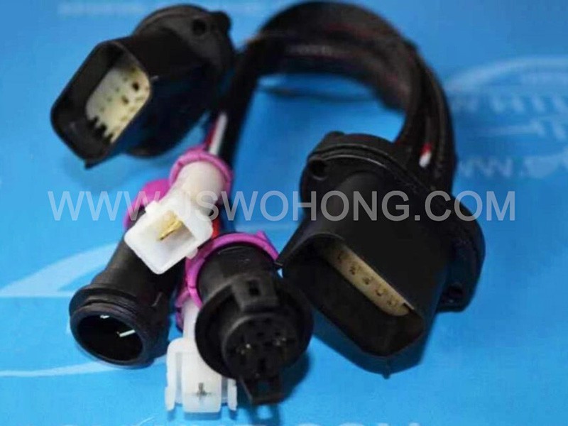 工程登高车车灯线束