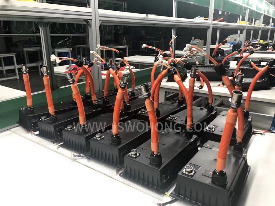 8KW水冷机组ACP控制外壳总成IP68级
