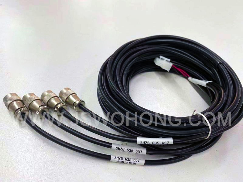 Industrial Robot Signal Harness