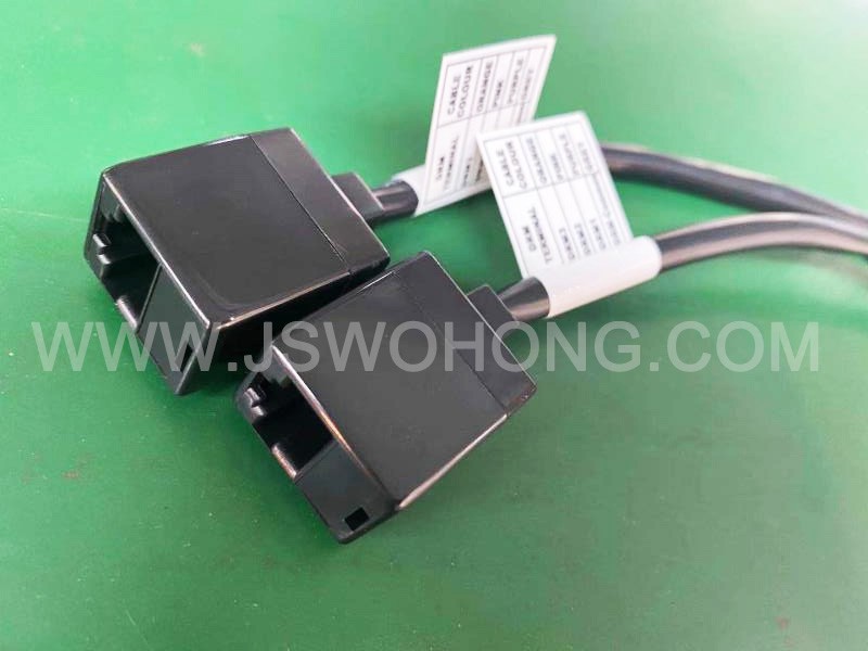Industrial Ethernet Trunk Harness