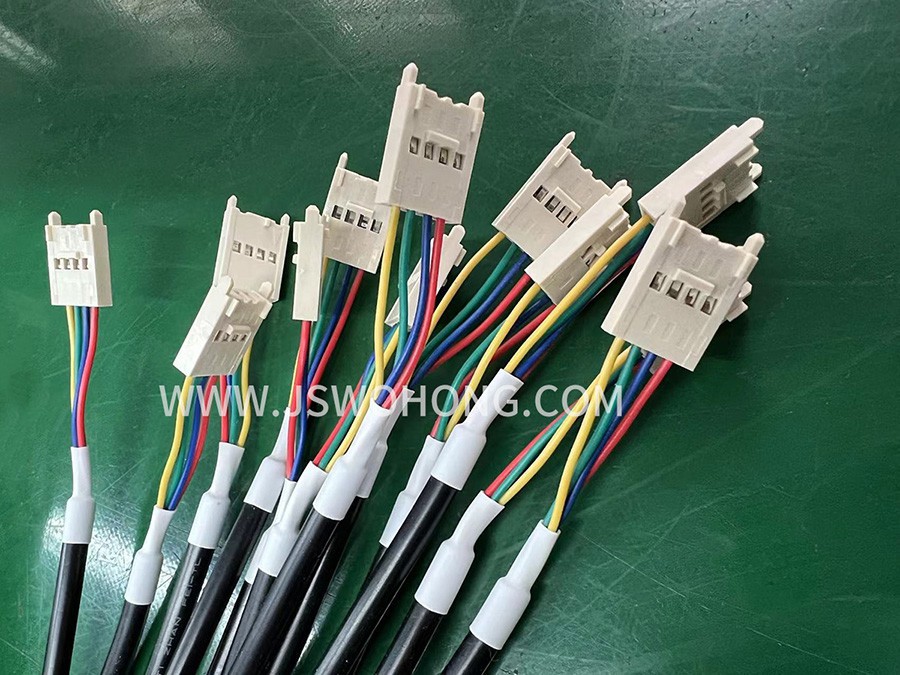Industrial computer EMC communication interface wiring harness